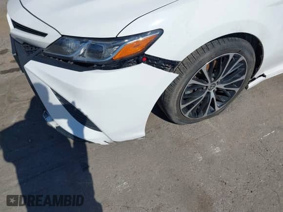 2020 Toyota Camry SE with VIN 4T1G11BK2LU008707, listed as a IAAI auction lot 41755412 with 56,959 mi miles and . Bid and sale history available at DreamBid. Image 17.