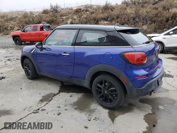 ✅ 2014 MINI Paceman S • VIN: WMWSS7C50EWN52263 • Lot: 86142774. Listed on Copart with 83,270 mi. Free auction sales archive from the USA and detailed vehicle history report at DreamBid. Image 2.