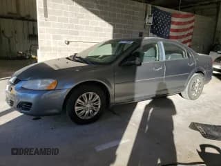 ✅ 2006 Dodge Stratus SXT • VIN: 1B3EL46XX6N287353 • Lot: 91110055. Listed on Copart with 106,435 mi. Free auction sales archive from the USA and detailed vehicle history report at DreamBid. Image 1.