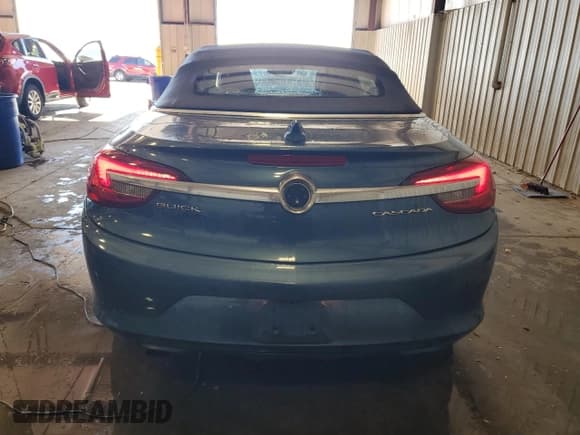 ✅ 2016 Buick Cascada Premium • VIN: W04WT3N52GG071798 • Lot: 90039075. Listed on Copart with 33,159 mi. Free auction sales archive from the USA and detailed vehicle history report at DreamBid. Image 6.