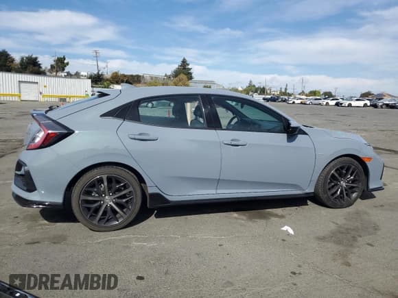 ✅ 2021 Honda Civic Sport • VIN: SHHFK7H4XMU419225 • Лот: 82741945. Опубликован ранее на Copart с пробегом 26 448 миль. Бесплатный доступ к архиву аукционных продаж из США и подробный отчёт об истории автомобиля на DreamBid. Изображение 3.