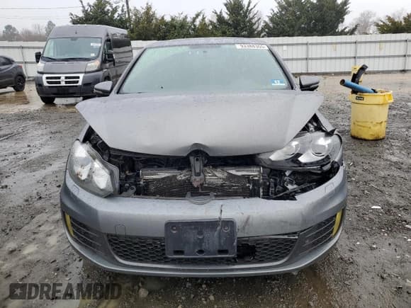 ✅ 2012 Volkswagen Golf GTI Autobahn • VIN: WVWFD7AJ6CW310427 • Lot: 93388365. Listed on Copart with 123,651 mi. Free auction sales archive from the USA and detailed vehicle history report at DreamBid. Image 5.