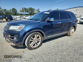2017 Ford Explorer Limited с VIN 1FM5K7F88HGA01546, выставлен на аукционе Copart как лот 81026575 с пробегом 133 152 миль миль и Списание • Salvage title. История ставок и продаж доступна на DreamBid. Изображение 1.