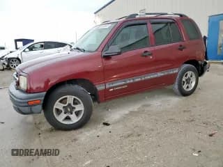 ✅ 2002 Chevrolet Tracker • VIN: 2CNBE13C926911438 • Лот: 54333975. Опубликован ранее на Copart с пробегом 90 797 миль. Бесплатный доступ к архиву аукционных продаж из США и подробный отчёт об истории автомобиля на DreamBid. Изображение 1.