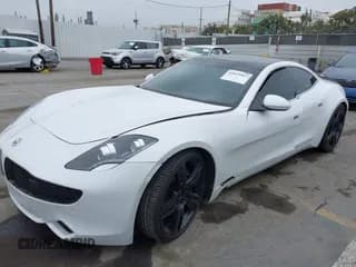 ✅ 2012 Fisker Karma EcoSport • VIN: YH4K14AAXCA000354 • Lot: 42019967. Listed on IAAI with 59,501 mi. Free auction sales archive from the USA and detailed vehicle history report at DreamBid. Image 6.