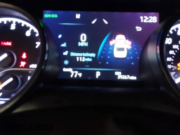 2021 Toyota Camry SE with VIN 4T1G11BK1MU040291, listed as a IAAI auction lot 42707325 with 39,267 mi miles and . Bid and sale history available at DreamBid. Image 15.