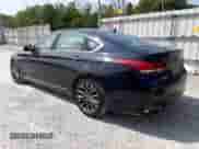 2015 Hyundai Genesis 3.8L with VIN KMHGN4JE6FU066308, listed as a Copart auction lot 67767304 with 134,437 mi miles and Salvage title. Bid and sale history available at DreamBid. Image 2.