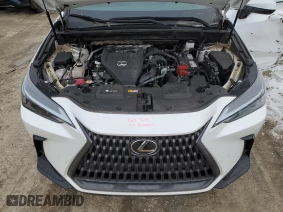 ✅ 2023 Lexus NX 350 Premium • VIN: 2T2GGCEZ8PC026876 • Lot: 46683055. Listed on Copart with 52,587 mi. Free auction sales archive from the USA and detailed vehicle history report at DreamBid. Image 12.