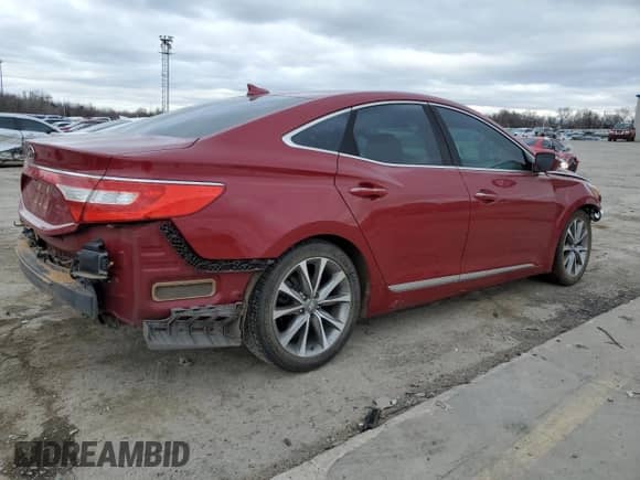✅ 2016 Hyundai Azera • VIN: KMHFG4JG5GA509977 • Lot: 47833055. Wystawiony na Copart z przebiegiem Nie podano mil. Skorzystaj z bezpłatnego archiwum sprzedaży aukcyjnych z USA i zobacz szczegółowy raport historii pojazdu na DreamBid. Zdjęcie 3.