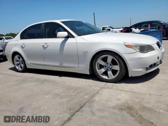 ✅ 2004 BMW 5 Series 525i • VIN: WBANA53524B174358 • Lot: 65926755. Listed on Copart with 214,497 mi. Free auction sales archive from the USA and detailed vehicle history report at DreamBid. Image 4.