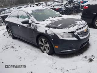 2011 Chevrolet Cruze 2LT с VIN 1G1PG5S91B7210497, выставлен на аукционе IAAI как лот 41527878 с пробегом 128 927 миль миль и . История ставок и продаж доступна на DreamBid. Изображение 1.
