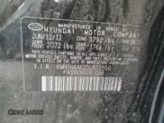 ✅ 2013 Hyundai Elantra GLS • VIN: KMHDH4AE2DU572550 • Lot: 57509425. Listed on Copart with Not provided. Free auction sales archive from the USA and detailed vehicle history report at DreamBid. Image 12.