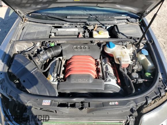 ✅ 2005 Audi A4 • VIN: WAUVT68E35A082398 • Lot: 45955735. Listed on Copart with 162,238 mi. Free auction sales archive from the USA and detailed vehicle history report at DreamBid. Image 12.