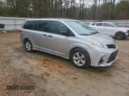 ✅ 2020 Toyota Sienna L • VIN: 5TDZZ3DC2LS030234 • Лот: 95633725. Опубликован ранее на Copart с пробегом 163 349 миль. Бесплатный доступ к архиву аукционных продаж из США и подробный отчёт об истории автомобиля на DreamBid. Изображение 4.
