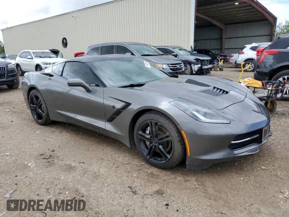2015 Chevrolet Corvette 2LT с VIN 1G1YD2D77F5109649, выставлен на аукционе Copart как лот 70458944 с пробегом 47 467 миль миль и Списание • Salvage title. История ставок и продаж доступна на DreamBid. Изображение 4.