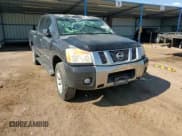 ✅ 2010 Nissan Titan SE • VIN: 1N6BA0EC8AN309483 • Lot: 60492965. Listed on Copart with 206,083 mi. Free auction sales archive from the USA and detailed vehicle history report at DreamBid. Image 13.