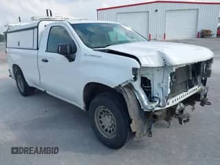 2021 Chevrolet Silverado 1500 Work Truck с VIN 3GCNYAEH3MG479597, выставлен на аукционе IAAI как лот 42053040 с пробегом 102 403 миль миль и . История ставок и продаж доступна на DreamBid. Изображение 1.