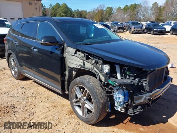 ✅ 2019 Hyundai Santa Fe Limited Ultimate • VIN: KM8SR4HF8KU303386 • Лот: 41690530. Опубликован ранее на IAAI с пробегом 121 309 миль. Бесплатный доступ к архиву аукционных продаж из США и подробный отчёт об истории автомобиля на DreamBid. Изображение 1.