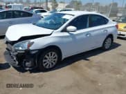 ✅ 2016 Nissan Sentra S • VIN: 3N1AB7AP2GY325402 • Лот: 43238984. Опубликован ранее на IAAI с пробегом 58 143 миль. Бесплатный доступ к архиву аукционных продаж из США и подробный отчёт об истории автомобиля на DreamBid. Изображение 2.