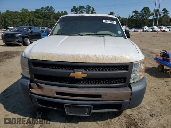 ✅ 2012 Chevrolet Silverado 1500 Work Truck • VIN: 1GCNCPE09CZ344912 • Lot: 80439365. Listed on Copart with 376,401 mi. Free auction sales archive from the USA and detailed vehicle history report at DreamBid. Image 5.