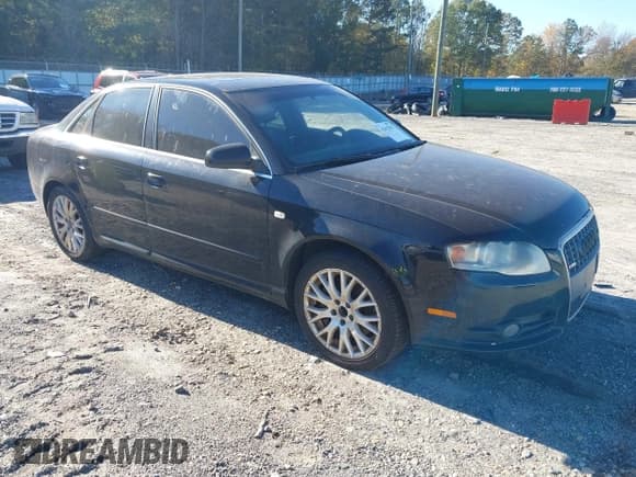 ✅ 2008 Audi A4 2.0T • VIN: WAUAF78E18A161035 • Lot: 43615827. Wystawiony na IAAI z przebiegiem 245 515 mil. Bezpłatny archiwum sprzedaży aukcyjnych z USA i szczegółowy raport historii pojazdu na DreamBid. Zdjęcie 1.