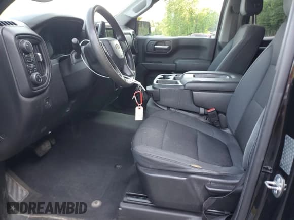 ✅ 2019 Chevrolet Silverado 1500 Custom • VIN: 1GCRYBEF3KZ202113 • Lot: 60526705. Listed on Copart with 54,978 mi. Free auction sales archive from the USA and detailed vehicle history report at DreamBid. Image 7.