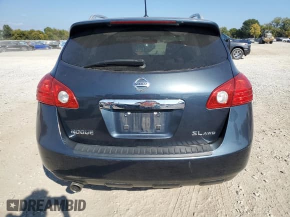 ✅ 2013 Nissan Rogue SL • VIN: JN8AS5MV0DW657034 • Lot: 81624365. Wystawiony na Copart z przebiegiem 123 462 mil. Bezpłatny archiwum sprzedaży aukcyjnych z USA i szczegółowy raport historii pojazdu na DreamBid. Zdjęcie 6.