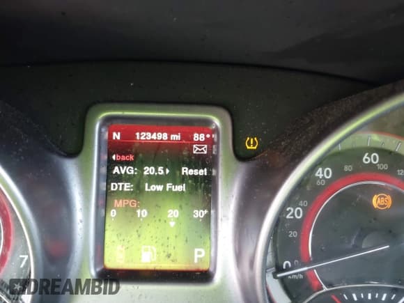 ✅ 2017 Dodge Journey Crossroad Plus • VIN: 3C4PDCGG3HT533787 • Lot: 42408238. Listed on IAAI with 123,498 mi. Free auction sales archive from the USA and detailed vehicle history report at DreamBid. Image 15.