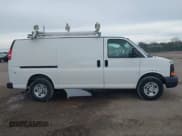 ✅ 2013 Chevrolet Express Cargo • VIN: 1GCWGFCAXD1140635 • Lot: 43410975. Listed on IAAI with 185,343 mi. Free auction sales archive from the USA and detailed vehicle history report at DreamBid. Image 13.