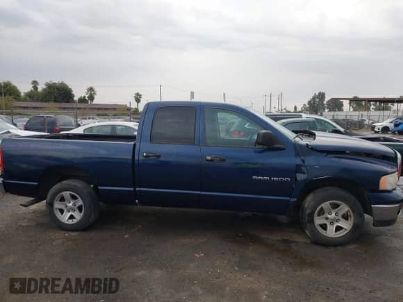 2004 Dodge 1500 SLT with VIN 1D7HA18NX4S765447, listed as a IAAI auction lot 43498794 with 216,835 mi miles and . Bid and sale history available at DreamBid. Image 13.