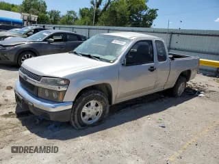 ✅ 2006 Chevrolet Colorado LS • VIN: 1GCCS198568260412 • Лот: 66328985. Опубликован ранее на Copart с пробегом Не указан. Бесплатный доступ к архиву аукционных продаж из США и подробный отчёт об истории автомобиля на DreamBid. Изображение 1.