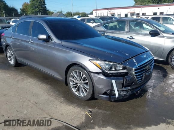 ✅ 2016 Hyundai Genesis 3.8L • VIN: KMHGN4JE3GU144111 • Lot: 43345588. Wystawiony na IAAI z przebiegiem 62 697 mil. Bezpłatny archiwum sprzedaży aukcyjnych z USA i szczegółowy raport historii pojazdu na DreamBid. Zdjęcie 1.