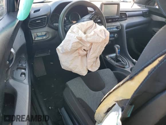 2019 Hyundai Veloster 2.0 с VIN KMHTG6AFXKU018348, выставлен на аукционе Copart как лот 76933214 с пробегом 45 387 миль миль и На запчасти • Non repairable. История ставок и продаж доступна на DreamBid. Изображение 8.