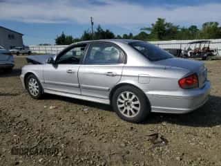 2003 Hyundai Sonata GLS с VIN KMHWF35H53A868529, выставлен на аукционе Copart как лот 56654515 с пробегом 169 851 миль миль и Списание • Salvage title. История ставок и продаж доступна на DreamBid. Изображение 2.