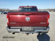 ✅ 2021 Ram 1500 Big Horn • VIN: 1C6SRFFT5MN535506 • Lot: 92245945. Listed on Copart with 51,739 mi. Free auction sales archive from the USA and detailed vehicle history report at DreamBid. Image 6.