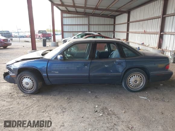 ✅ 1995 Buick Regal Custom • VIN: 2G4WB52L2S1467027 • Lot: 43626782. Listed on IAAI with 86,667 mi. Free auction sales archive from the USA and detailed vehicle history report at DreamBid. Image 15.