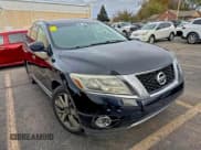 ✅ 2015 Nissan Pathfinder SV • VIN: 5N1AR2MM7FC607664 • Lot: 94955055. Listed on Copart with 166,517 mi. Free auction sales archive from the USA and detailed vehicle history report at DreamBid. Image 1.