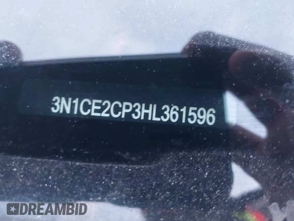 ✅ 2017 Nissan Note SV • VIN: 3N1CE2CP3HL361596 • Lot: 43858942. Listed on IAAI with 104,252 mi. Free auction sales archive from the USA and detailed vehicle history report at DreamBid. Image 12.