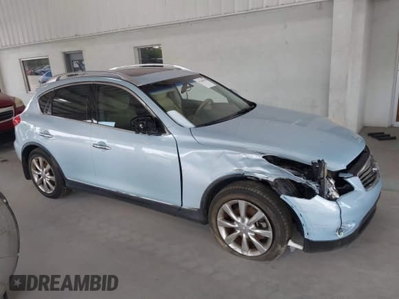 ✅ 2011 Infiniti EX Journey • VIN: JN1AJ0HPXBM802041 • Lot: 42269295. Listed on IAAI with 105,791 mi. Free auction sales archive from the USA and detailed vehicle history report at DreamBid. Image 13.