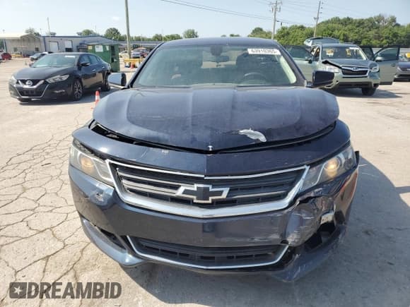 ✅ 2016 Chevrolet Impala LS • VIN: 1G11Z5SA8GU162208 • Лот: 63910365. Опубликован ранее на Copart с пробегом 94 855 миль. Бесплатный доступ к архиву аукционных продаж из США и подробный отчёт об истории автомобиля на DreamBid. Изображение 5.