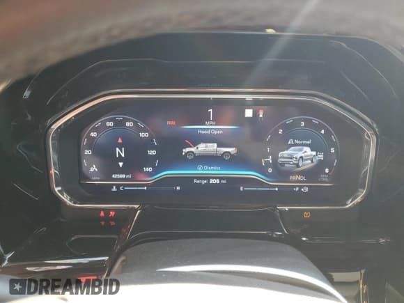 ✅ 2023 Chevrolet Silverado 1500 LT • VIN: 3GCUDDED1PG110585 • Лот: 71561065. Опубликован ранее на Copart с пробегом 42 589 миль. Бесплатный доступ к архиву аукционных продаж из США и подробный отчёт об истории автомобиля на DreamBid. Изображение 9.