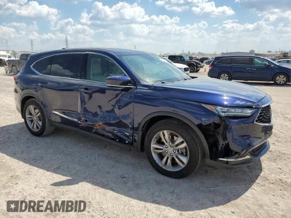 ✅ 2023 Acura MDX • VIN: 5J8YD9H36PL007930 • Lot: 71016654. Listed on Copart with 5,320 mi. Free auction sales archive from the USA and detailed vehicle history report at DreamBid. Image 4.