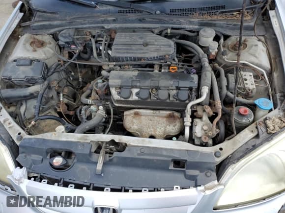 ✅ 2001 Honda Civic EX • VIN: 1HGES25771L059582 • Lot: 61450075. Listed on Copart with 253,126 mi. Free auction sales archive from the USA and detailed vehicle history report at DreamBid. Image 11.