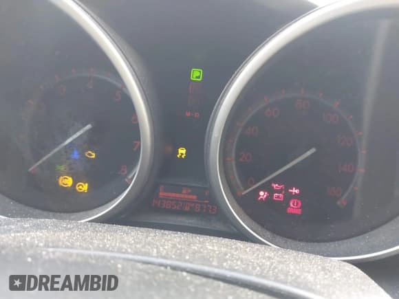 ✅ 2011 Mazda 3 S Grand Touring • VIN: JM1BL1W54B1363052 • Lot: 41696177. Listed on IAAI with 143,852 mi. Free auction sales archive from the USA and detailed vehicle history report at DreamBid. Image 7.