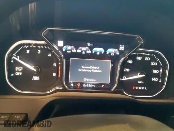 ✅ 2021 GMC Sierra 1500 AT4 • VIN: 1GTU9EET9MZ183844 • Лот: 80211985. Опубликован ранее на Copart с пробегом 86 980 миль. Бесплатный доступ к архиву аукционных продаж из США и подробный отчёт об истории автомобиля на DreamBid. Изображение 9.