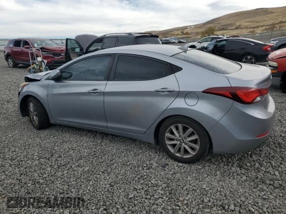 ✅ 2015 Hyundai Elantra SE • VIN: 5NPDH4AEXFH600192 • Lot: 87128325. Wystawiony na Copart z przebiegiem 74 714 mil. Bezpłatny archiwum sprzedaży aukcyjnych z USA i szczegółowy raport historii pojazdu na DreamBid. Zdjęcie 2.