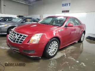 ✅ 2013 Cadillac CTS Luxury • VIN: 1G6DG5E58D0107532 • Lot: 92240345. Listed on Copart with 96,600 mi. Free auction sales archive from the USA and detailed vehicle history report at DreamBid. Image 1.