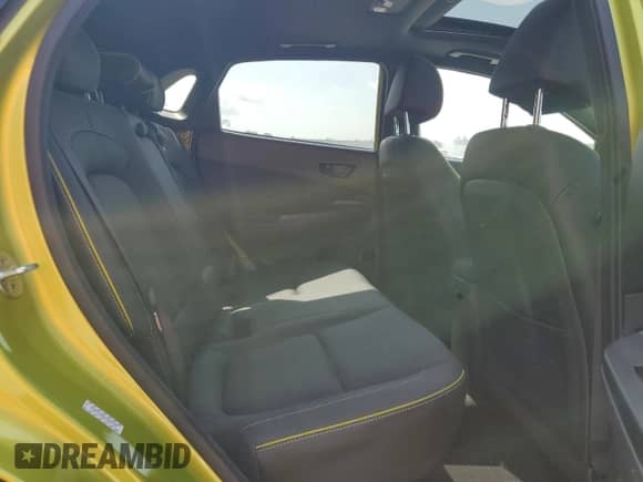 2019 Hyundai Kona Limited z VIN KM8K33A50KU262720, wystawiony jako Copart lot #57746893 z przebiegiem 24 686 mil mil oraz . Historia ofert i sprzedaży dostępna na DreamBid. Obrazek 11.