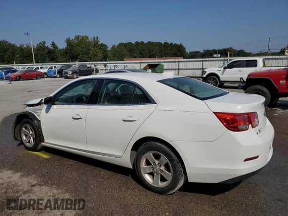 2015 Chevrolet Malibu LT with VIN 1G11C5SL7FF200615, listed as a Copart auction lot 81325595 with 317,846 mi miles and Salvage title. Bid and sale history available at DreamBid. Image 2.
