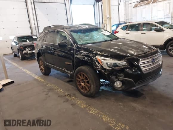 ✅ 2017 Subaru Outback Premium • VIN: 4S4BSACC7H3424215 • Лот: 43465780. Опубликован ранее на IAAI с пробегом 88 453 миль. Бесплатный доступ к архиву аукционных продаж из США и подробный отчёт об истории автомобиля на DreamBid. Изображение 1.